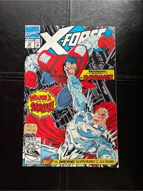 RARE 1992 Marvel X-Force Comic Book- 30th Anniversary Edition